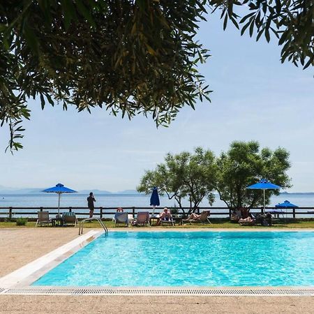 Pebbles And Sea At Barbati With Shared Pool公寓 外观 照片